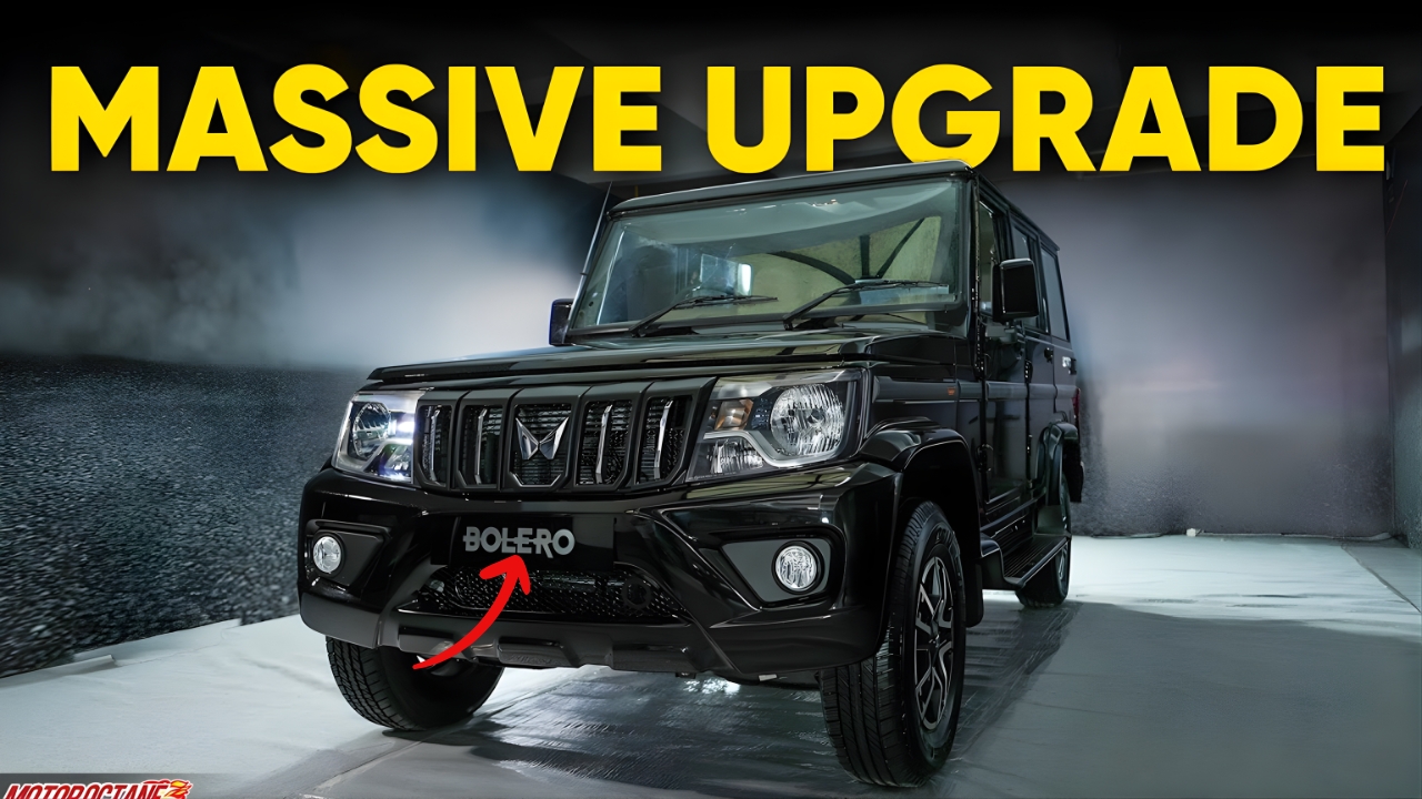 2026 Mahindra Bolero