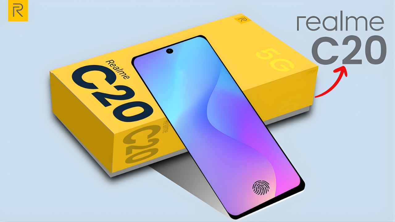 Realme C20 5G